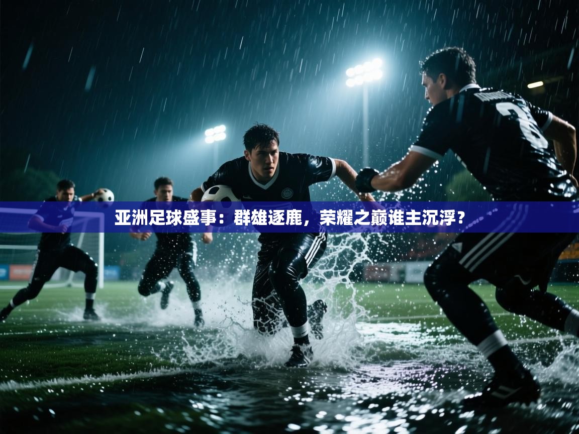 亚洲足球盛事：群雄逐鹿，荣耀之巅谁主沉浮？  第1张