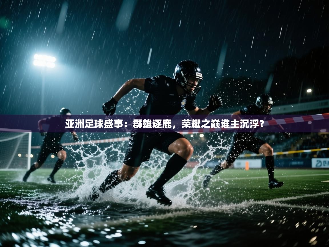 亚洲足球盛事：群雄逐鹿，荣耀之巅谁主沉浮？  第2张