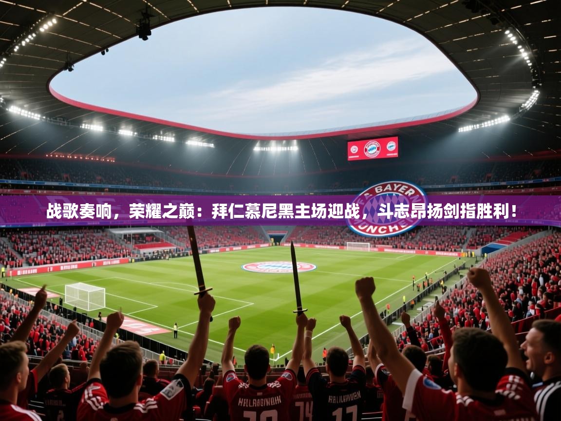 战歌奏响，荣耀之巅：拜仁慕尼黑主场迎战，斗志昂扬剑指胜利！  第2张