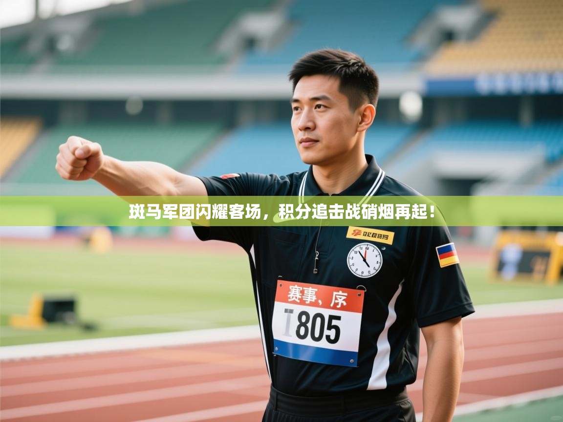 斑马军团闪耀客场,积分追击战硝烟再起! 第1张